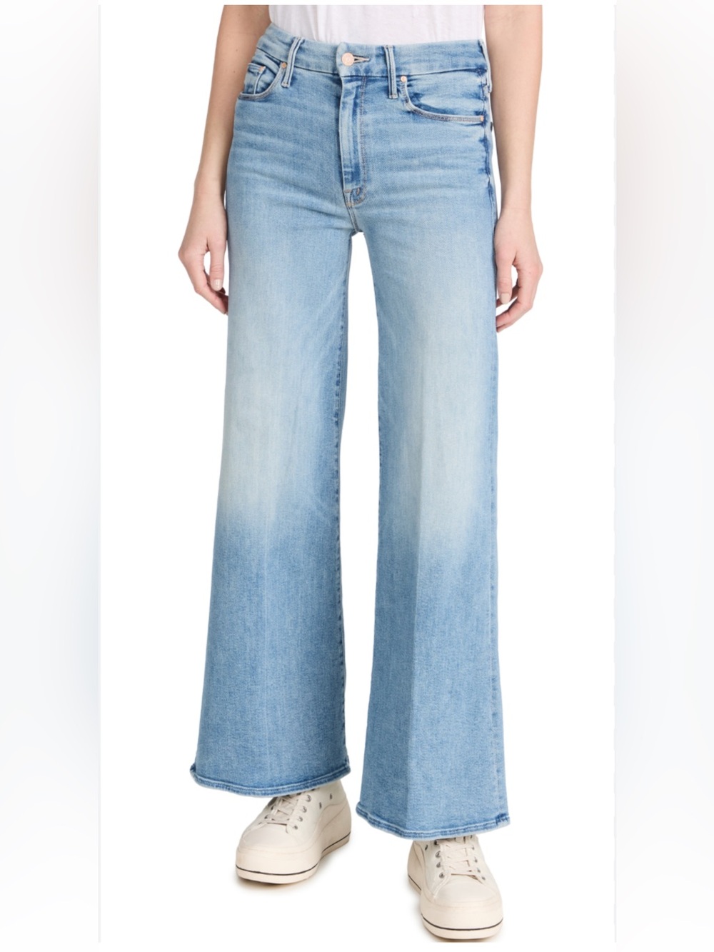 MOTHER The Roller Jeans in Let’s Trip - Size 28